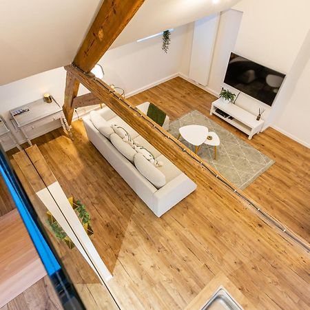 Loft Gent Lägenhet Exteriör bild