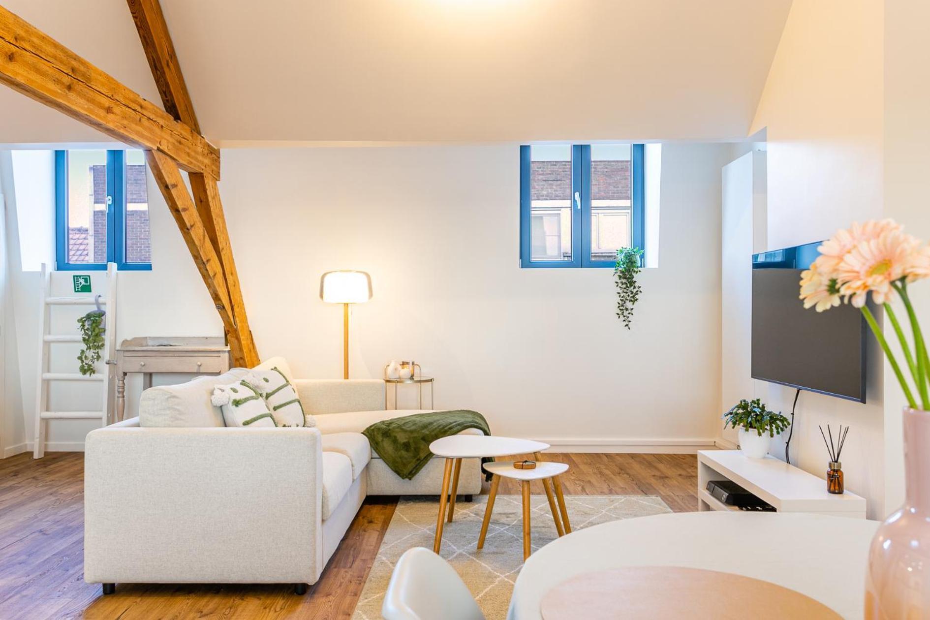 Loft Gent Lägenhet Exteriör bild