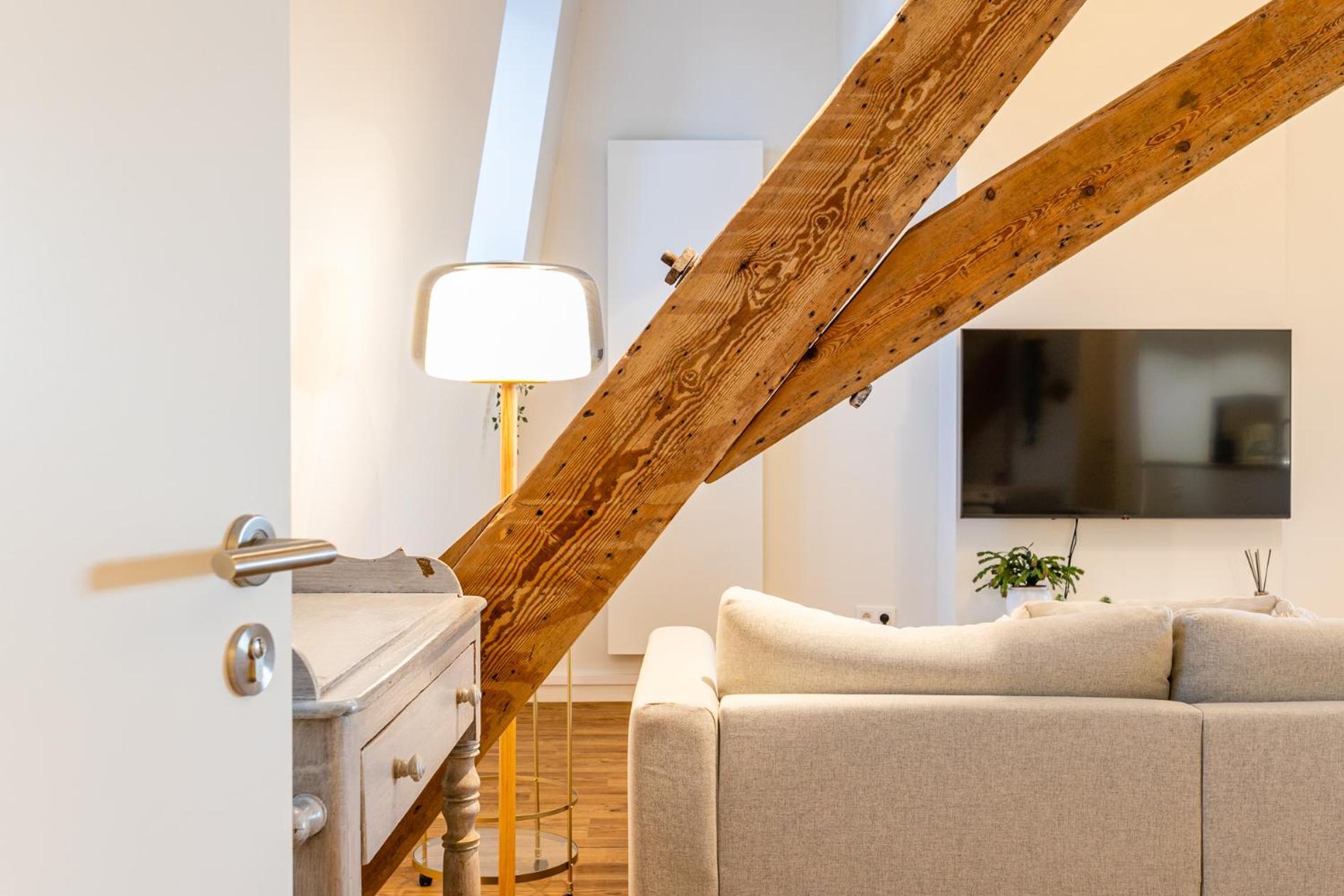 Loft Gent Lägenhet Exteriör bild