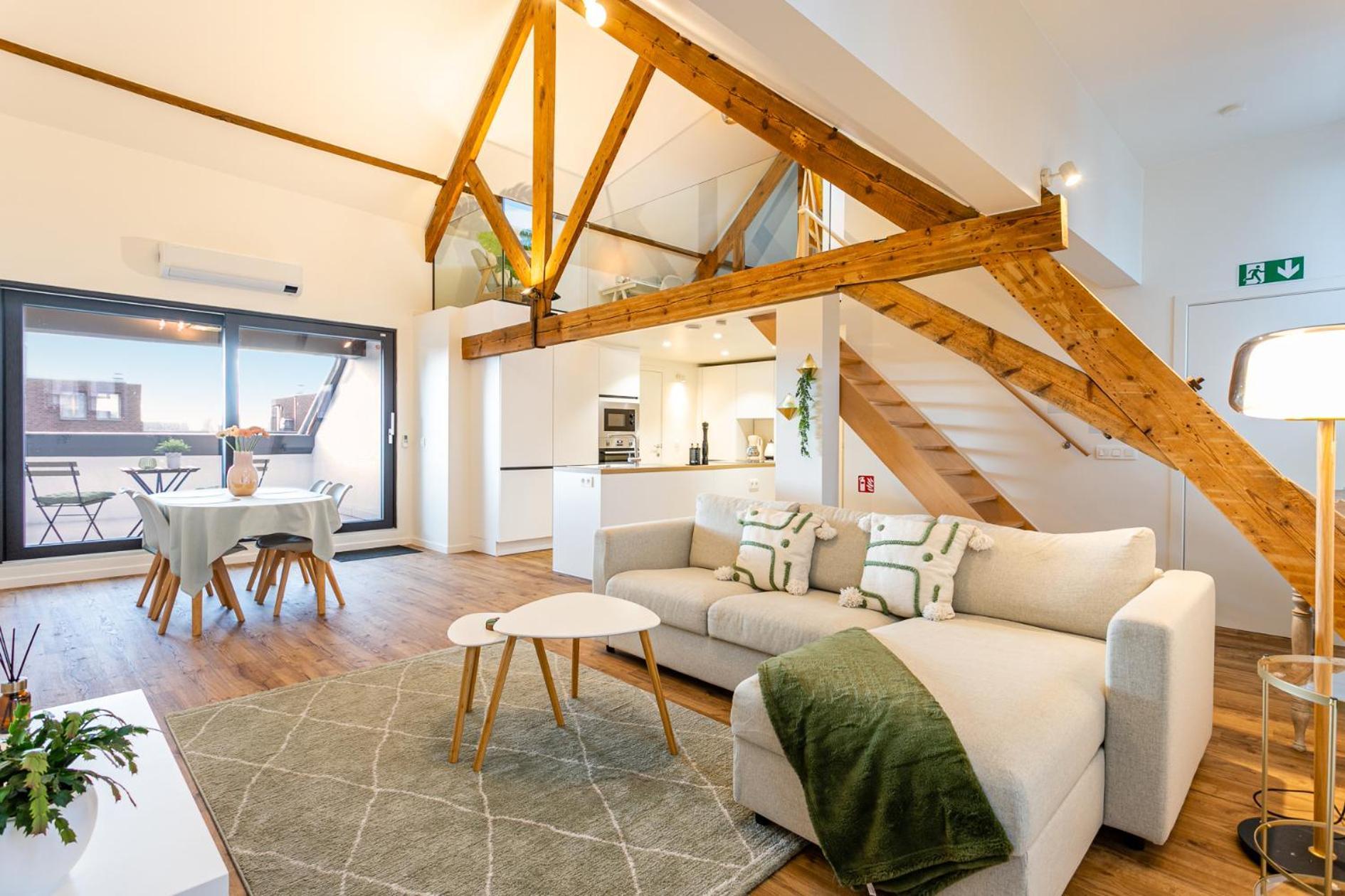 Loft Gent Lägenhet Exteriör bild