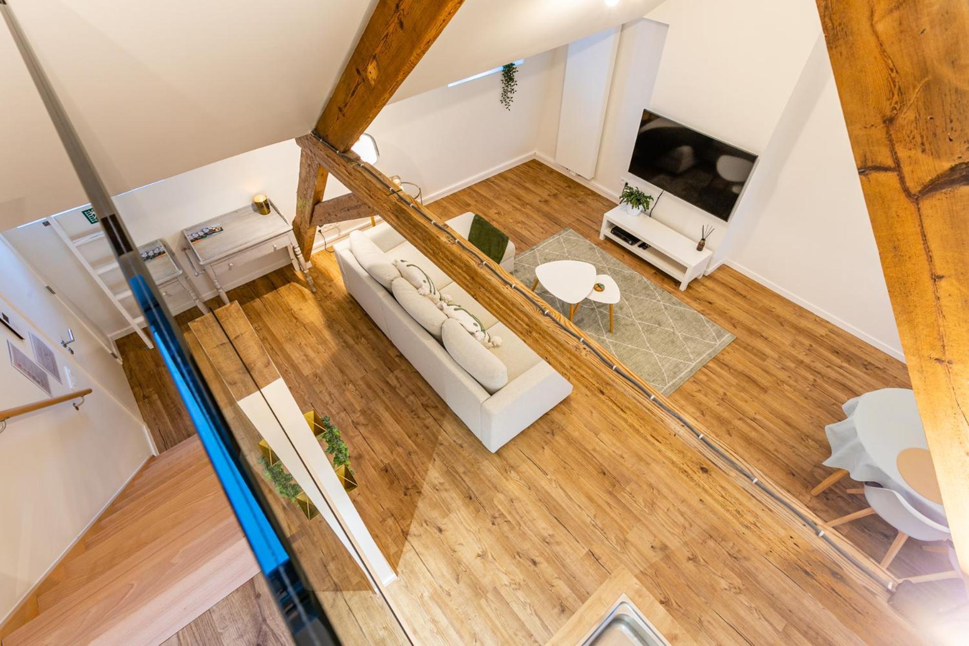 Loft Gent Lägenhet Exteriör bild
