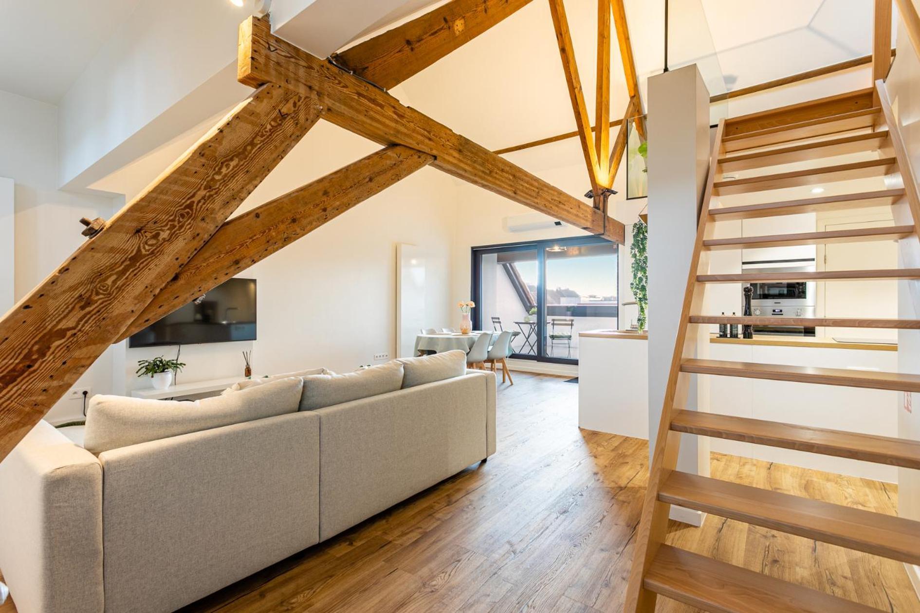 Loft Gent Lägenhet Exteriör bild