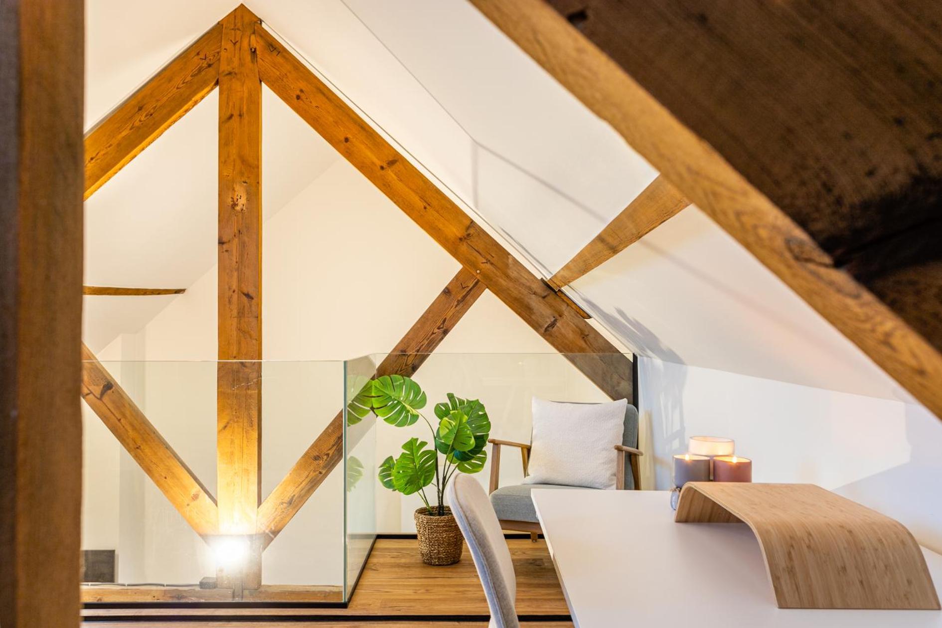 Loft Gent Lägenhet Exteriör bild