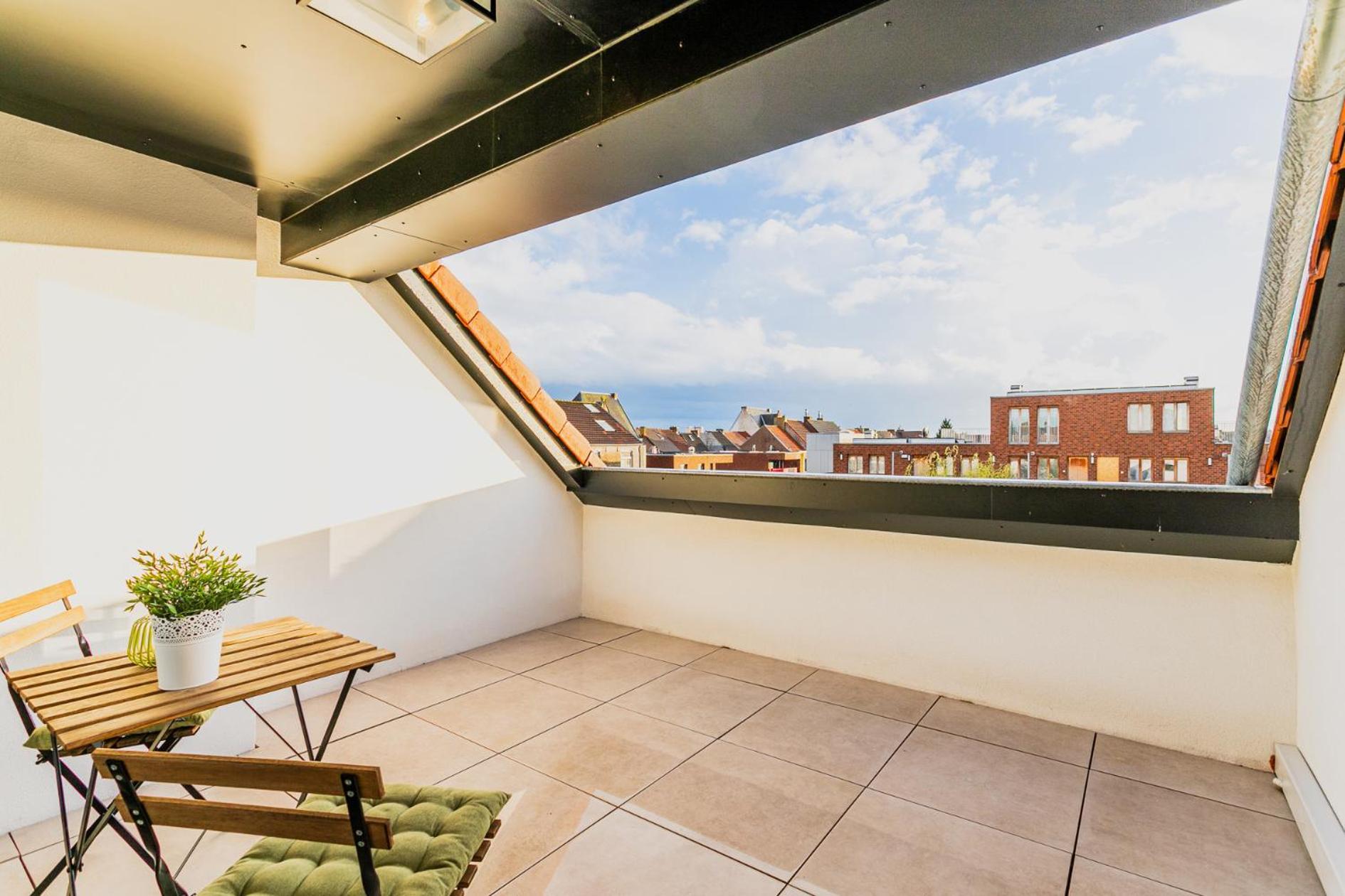Loft Gent Lägenhet Exteriör bild