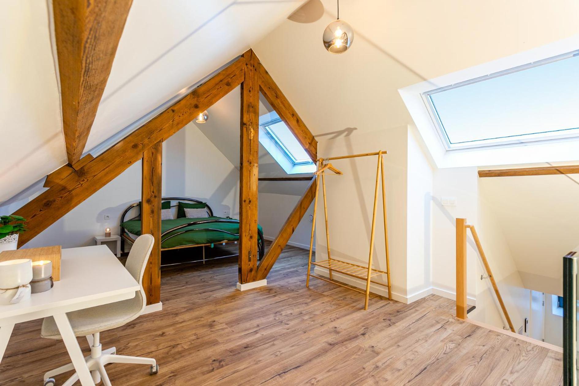 Loft Gent Lägenhet Exteriör bild