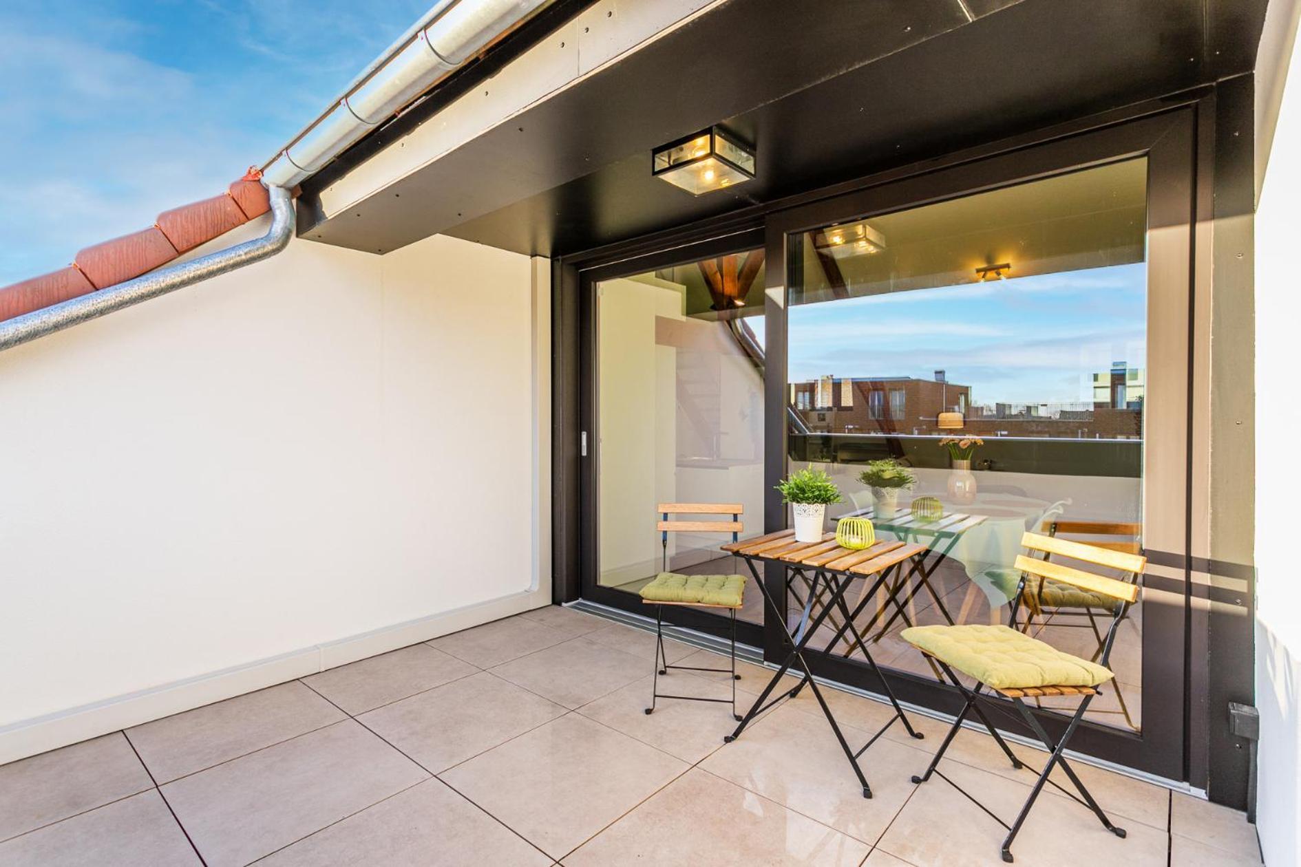 Loft Gent Lägenhet Exteriör bild