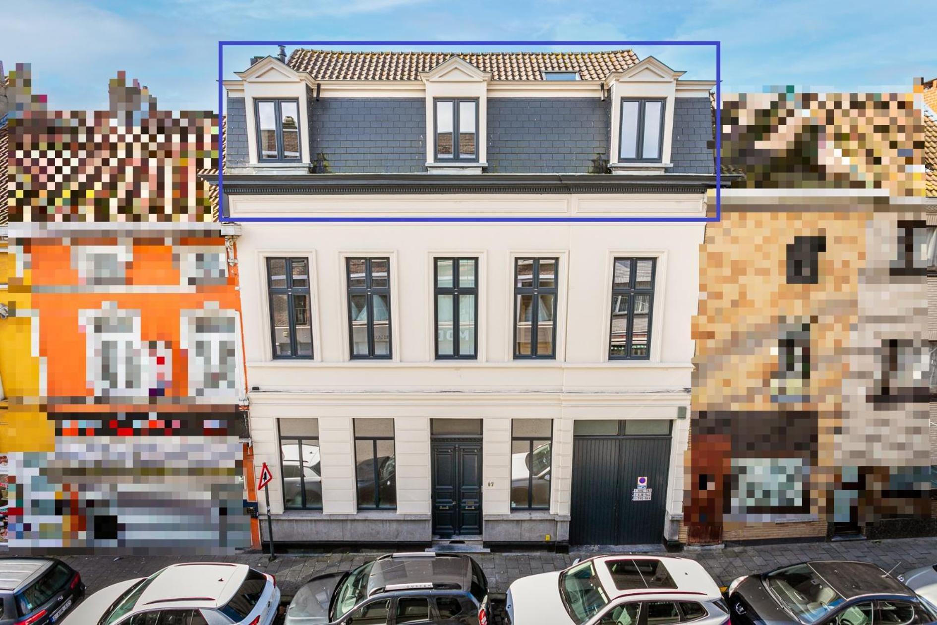 Loft Gent Lägenhet Exteriör bild